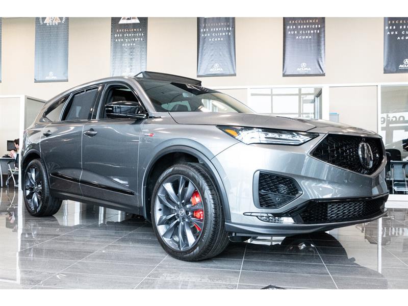 Acura MDX Type S avec pneus hivers inclus